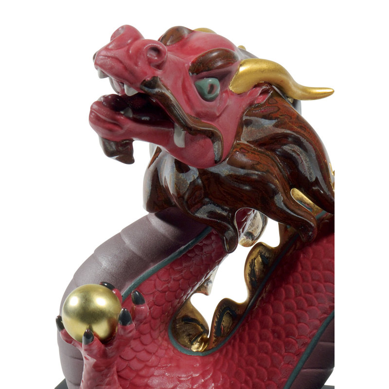 Chinese Zodiac Dragon Figurine