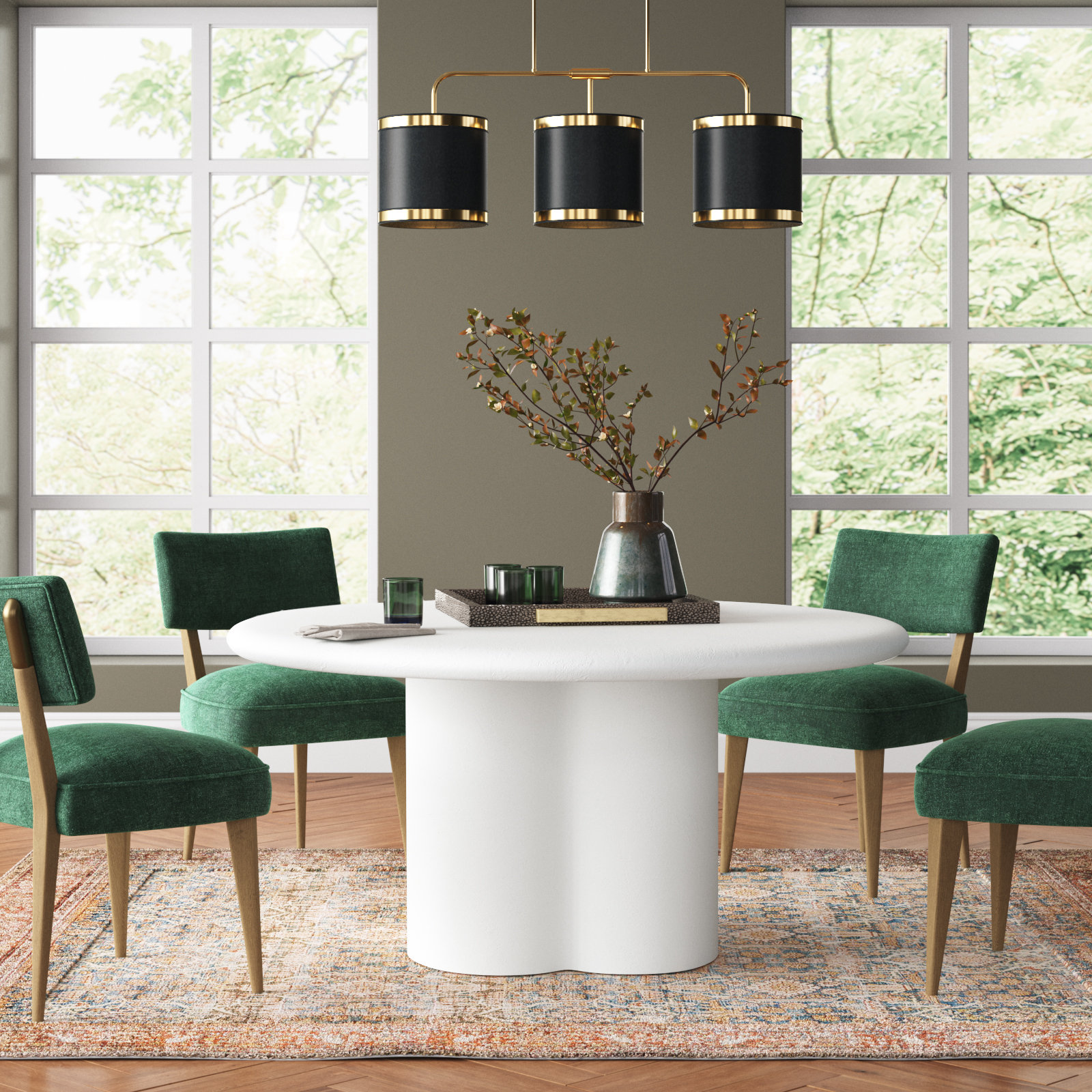 Caligo 60'' Round Dining Table