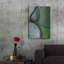 «Green Abstract» par Linda Woods-1403062186