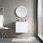 Meuble-lavabo mural simple 24 po avec lavabo-49318056