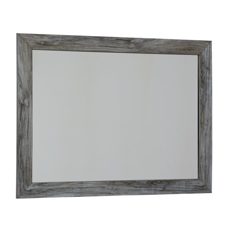 Kaisee Engineered Wood Flat Wall Mirror