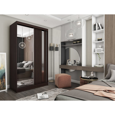 Guilhermino 2 Door Wardrobe