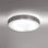 Inoxx 1 - Light Unique/Statement Circle Flush Mount
