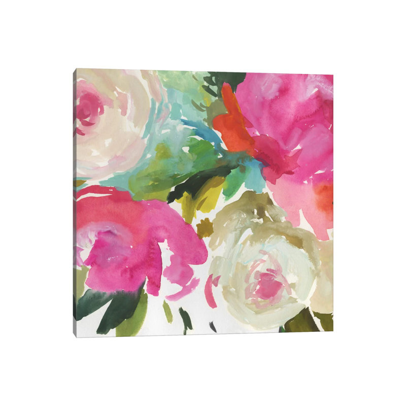 Belle III by Asia Jensen - Wrapped Canvas Painting, 30.48 cm H x 30.48 cm W