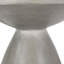Table d'appoint d'extérieur en béton léger