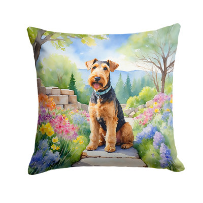 Spring Path Other/No Pattern Indoor/Outdoor Throw Pillow