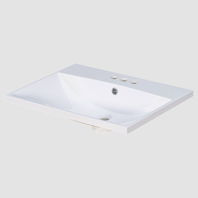 18'' Ceramic Bathroom Vanity Top