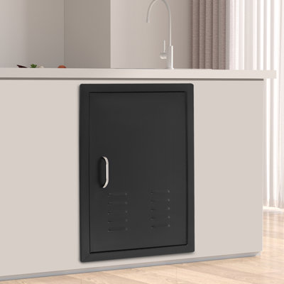 24.02" X 16.93" Single Access Door Outdoor BBQ Island Door Kitchen Cabinet Door