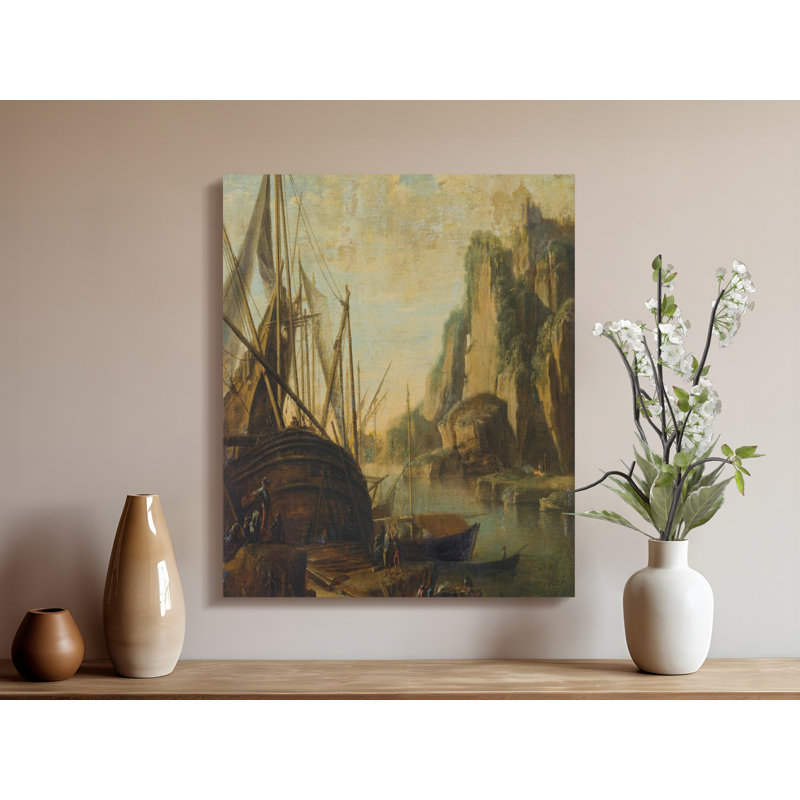 1 Piece Wrapped Canvas Wall Art Set, 25.4 cm H x 20.32 cm W