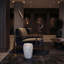 Monolith Marble End Table