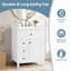 Meuble-lavabo simple 24 po avec lavabo en céramique Velmori, plateau basculant, tablette réglable et rangement multiple-1302651139