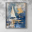 Série NAUTICAL CXCI - Impression encadrée de qualité supérieure - Prêt à être accroché - Aucun clou requis-65507898-65507901