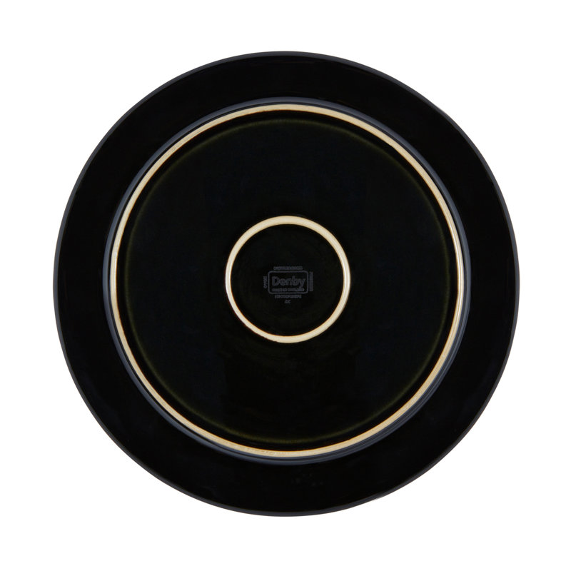 Denby Halo Wide Rimmed Dinner Plate