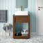 Rennes 24" Reclaimed Wood Vanity-91874579