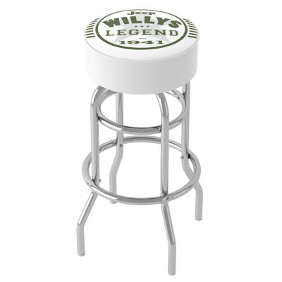 Tabouret pivotant non fini 31 po