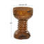 Table d'appoint en bois de teck Durso