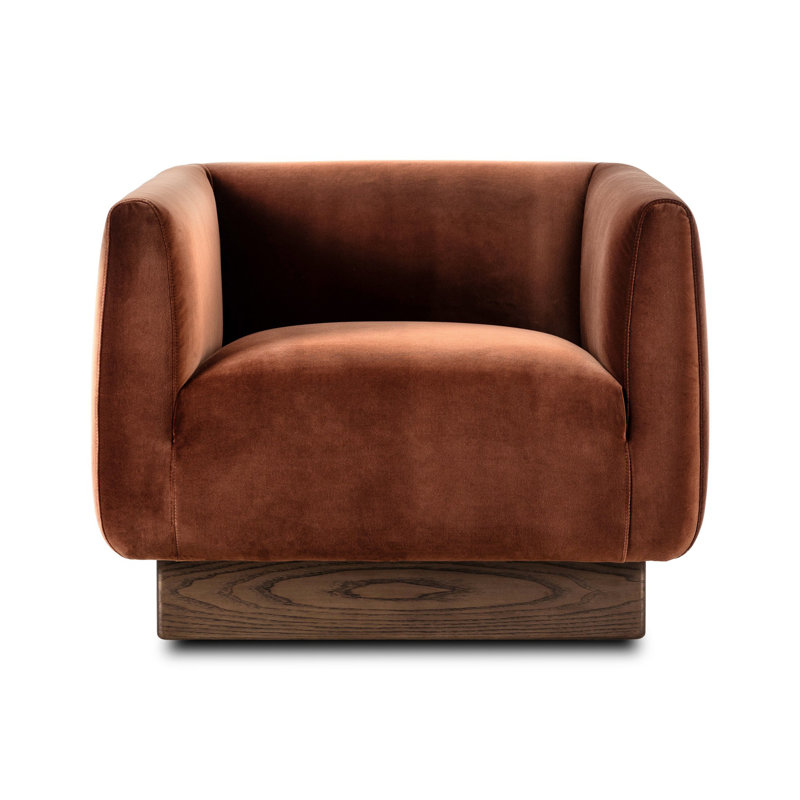 Samir Swivel Armchair