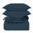 French Linen Box Stitch Quilt & Sham Set-101946423-101946418