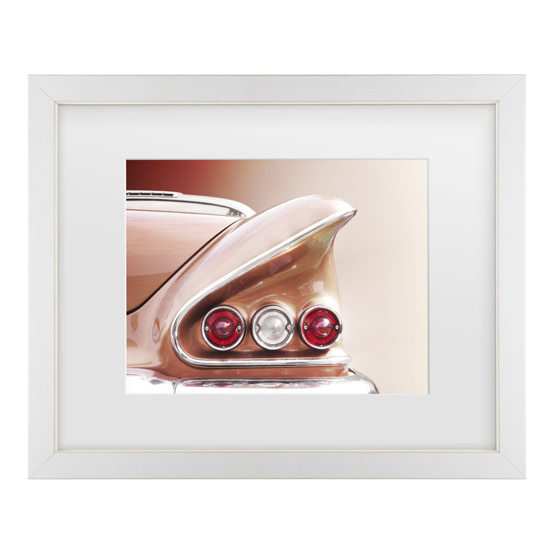 Encadré de bolognaise, bolognaise, bolognaise, voiture classique, H 18 po x l 22 po