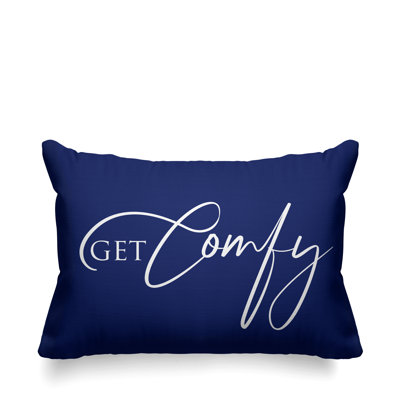 Housse et insert de coussin rectangulaire extérieur Aspire Get Comfy