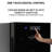 Koolatron 10" 6 Bottle Single Zone Freestanding Countertop Wine Cooler, Thermoelectric Wine Fridge