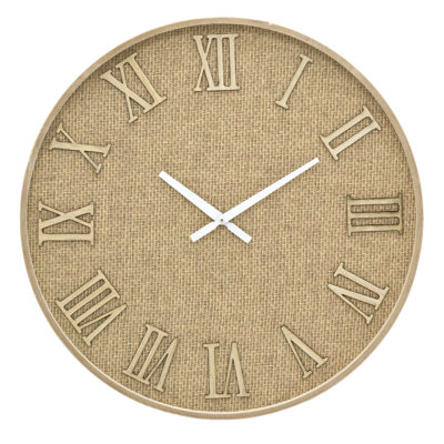 Fayean Wood Wall Clock