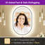 Bathroom Framed Dimmable Anti-Fog With 3 Colour Adjustment LED Mirror Front&Backlit Vanity Mirror-1191983764-1179494954