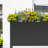 Stylish Planter Box - Garden Elegance-243706534-243706532