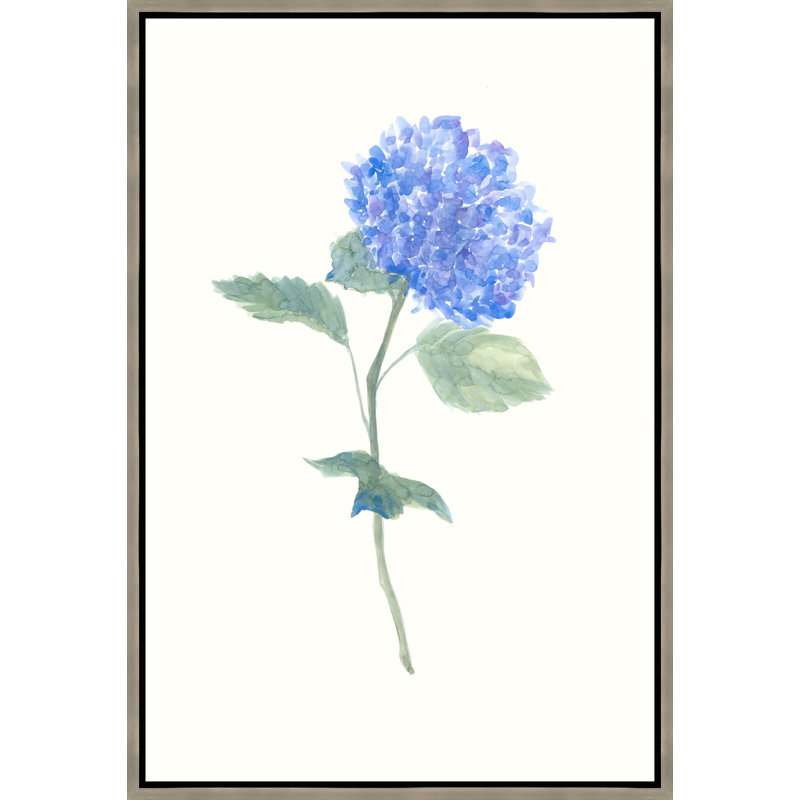 Fleur Délicate I Painting by Helen Parker,  46.75" H x 31.75" W , Image Brush Gel