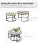 2 tables gigognes Alisen