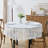 Lace Tablecloth With English Rose Design In 5 Sizes-1255314104-1255314109