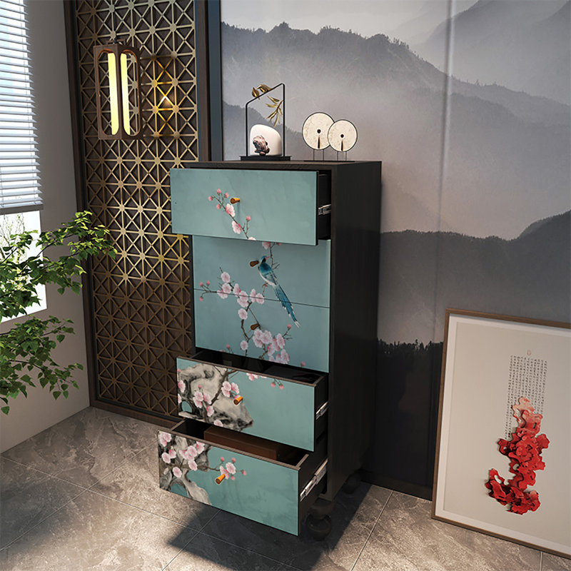 Armoire décorative de salon rétro