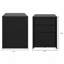 Armoire de rangement et de rangement polyvalente-1225222896