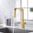 Pull Down Double Handle Kitchen Faucet-99069316