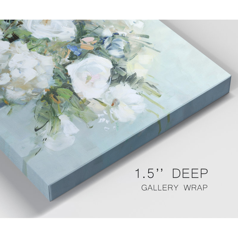 «Softly Spoken», reproduction d'art sur toile tendue, H 12 po x l 8 po x P 1 po