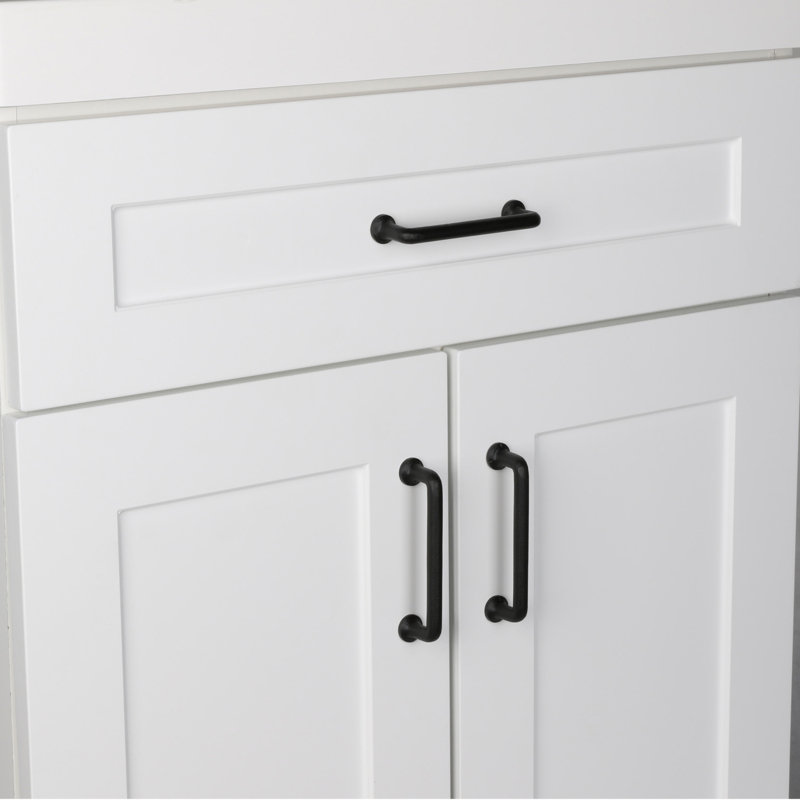 Poignée d'armoire ronde en fer Ageless