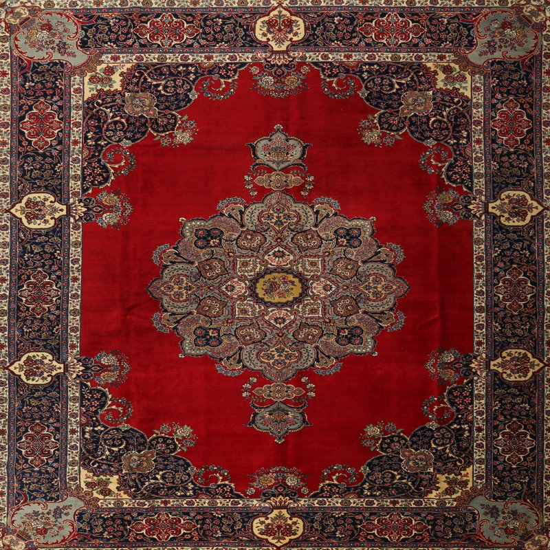 Oriental Indoor Rug, Square 8'