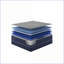 Matelas pour lit simple TempaGel avec soulagement de pression Restonic Isolation de mouvement