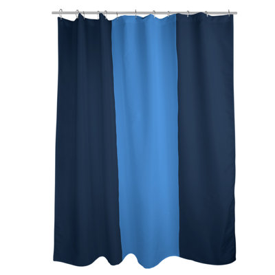 Striped Shower Curtain with Liner Included