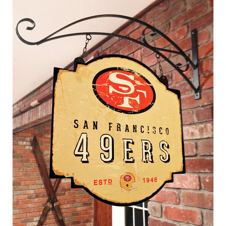 SAN FRANCISCO 49ers Sign Vintage style - Classic Metal Signs