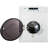 Magic Chef 3.5-Cu. Ft. Compact Electric Dryer in White