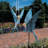 Thumbelina Garden Statue with Stake