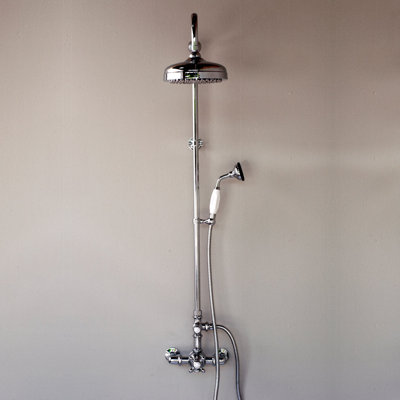 Exposed Thermostatic Shower System