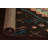 One-of-a-Kind 4'1" X 16'8" New Age Runner Wool Area Rug in Brown