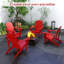 Chaise Adirondack classique en bois massif Anayla-1355527835