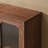 Black Walnut Wooden Kitchen Buffet Sideboard,Countertop Cabinet with Drawer Organizer for Kitchen, Dining Room
