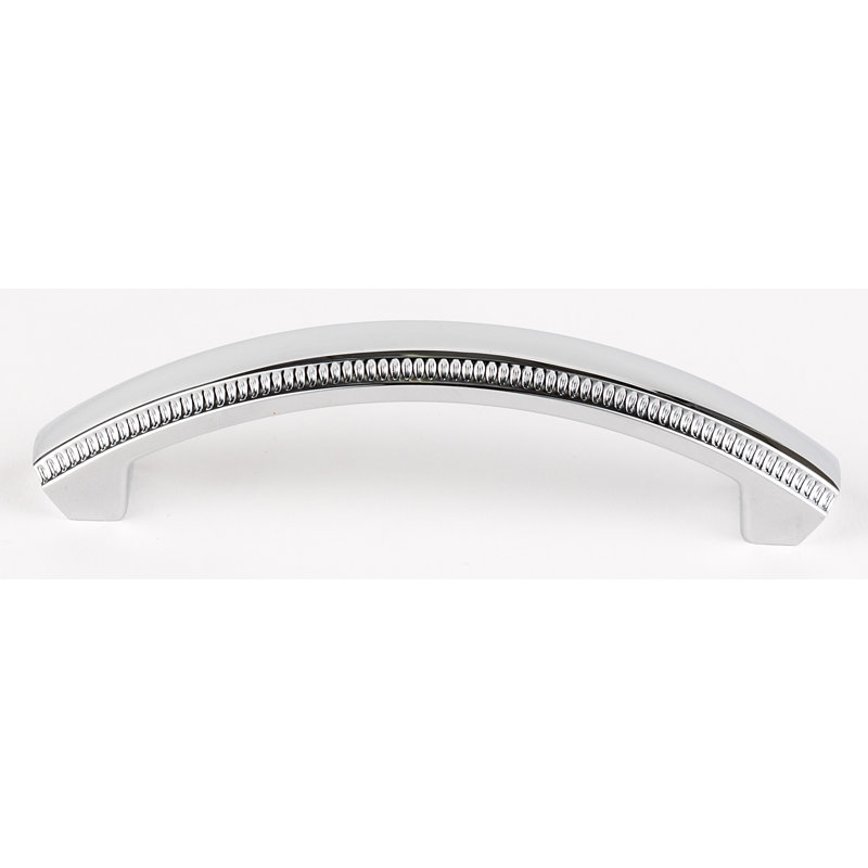 Poignée arche 3 1/2 po Regal, Chrome poli, 3 1/2"