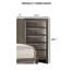 Mobilier de chambre à coucher 5 pièces-475325994