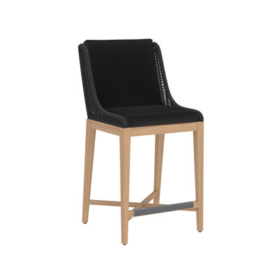 Tabouret de bar Sorrento - noir Arashi