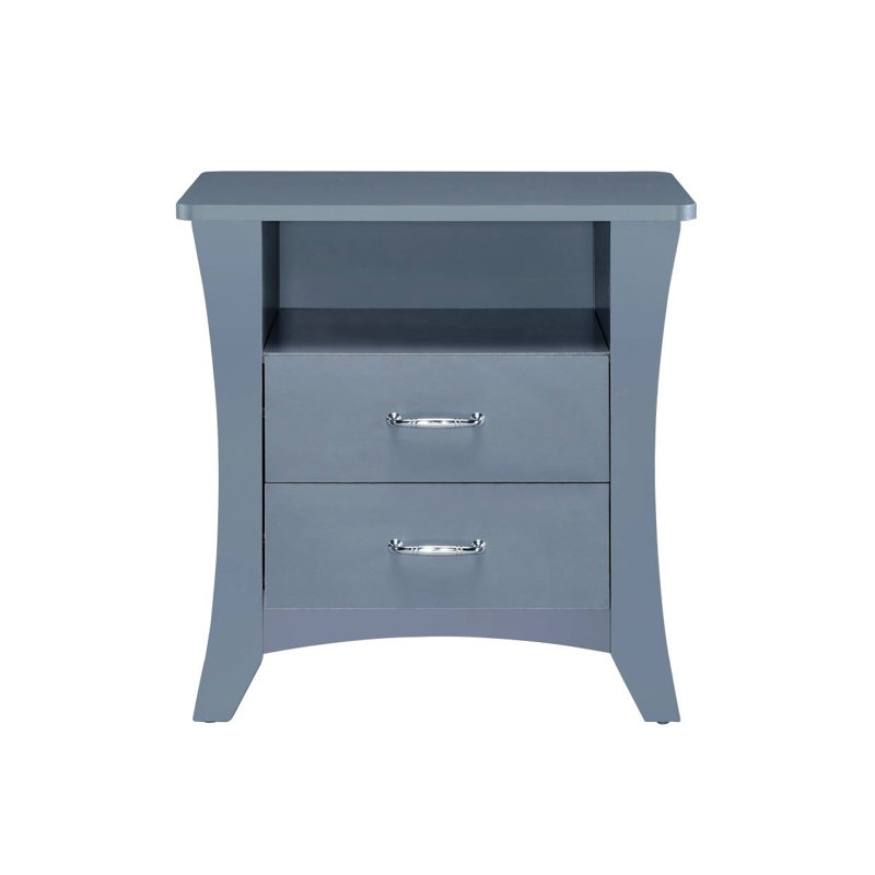 Colt Finish Accent Table, Gray